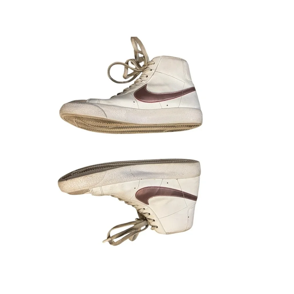 Nike Blazer Mid 77 White Pink Glaze Size‎ 7Y